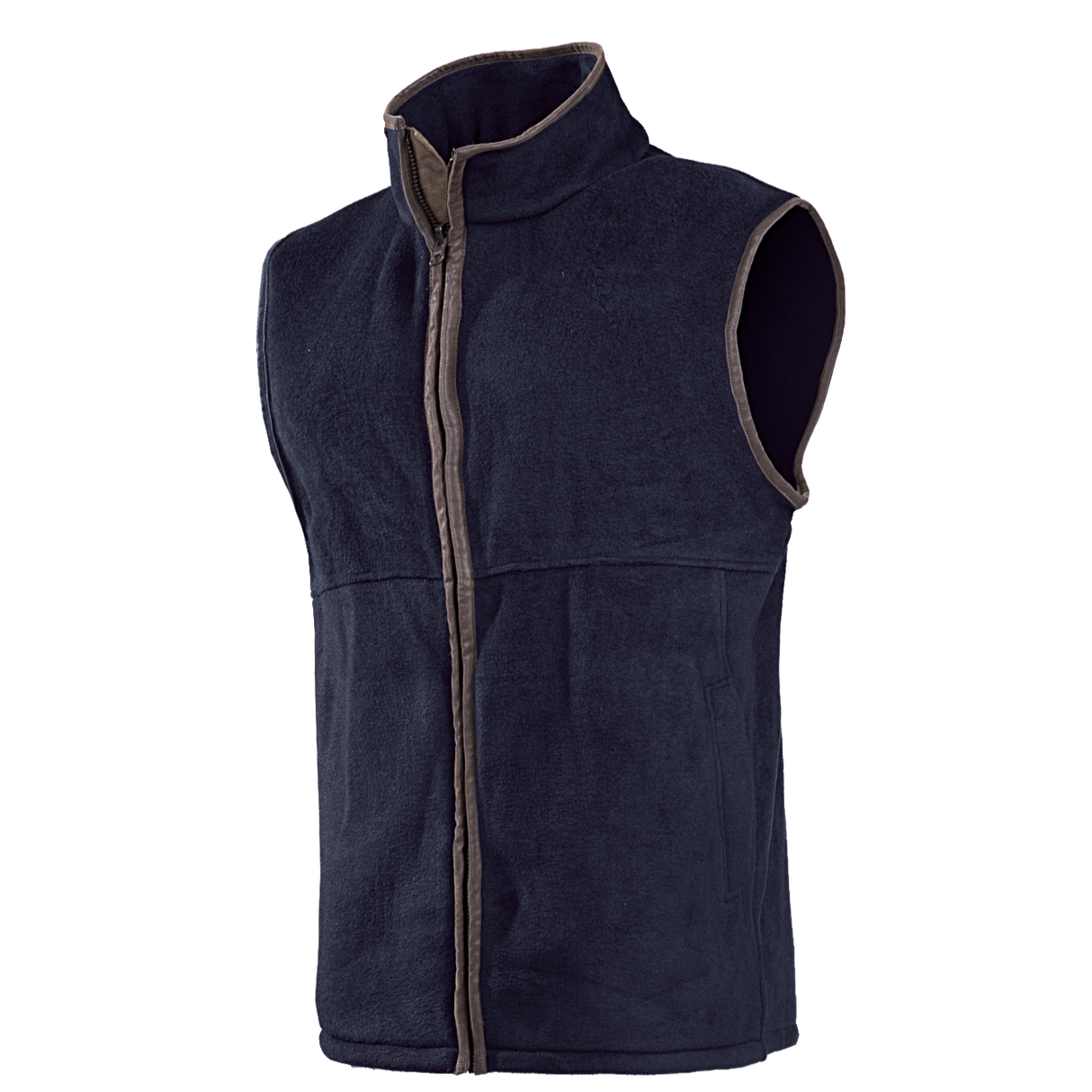 Baleno Wizz Children's Fleece Bodywarmer #colour_navy-blue