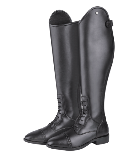 E.L.T Portland Ladies Short/Slim Riding Boots #colour_black