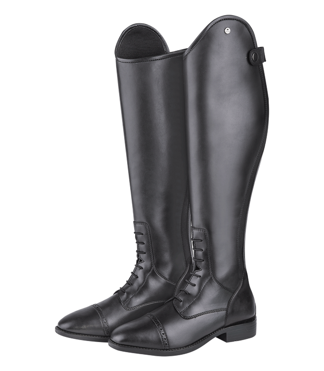 E.L.T Portland Ladies Short/Slim Riding Boots #colour_black