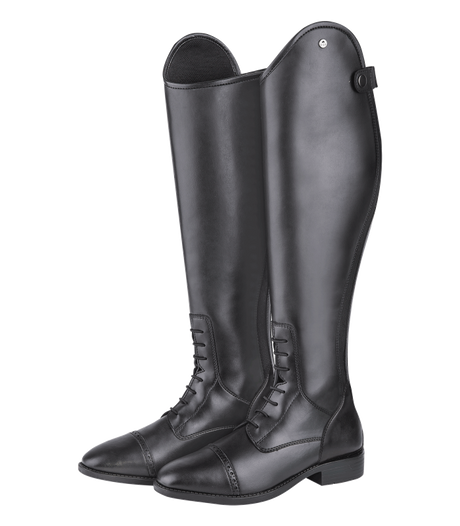 E.L.T Portland Children's Short/Slim Riding Boots #colour_black