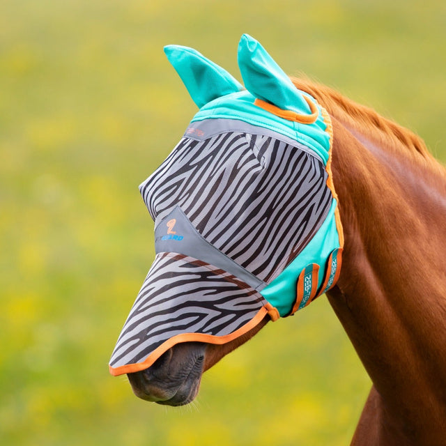 Shires ZEB-TEK Fly Mask