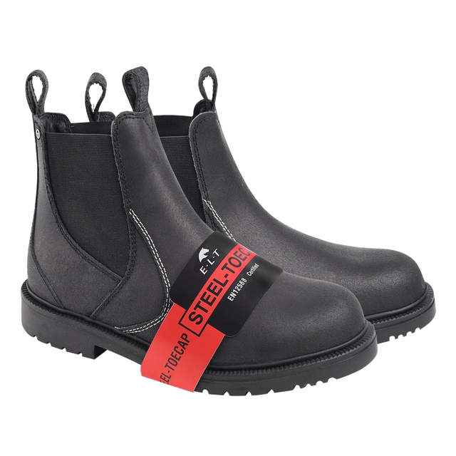 E.L.T Secura Ladies Jodhpur Boot #colour_black