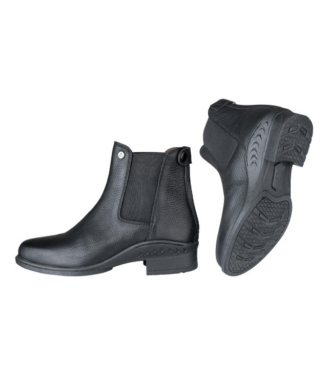 E.L.T Ladies Dublin Jodhpur Boots #colour_black