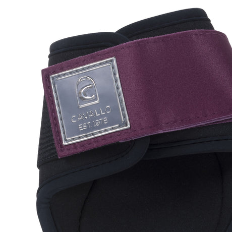 Cavallo Harbor Fetlock Boots #colour_dusty-violet