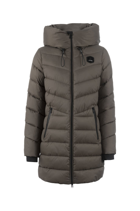 Cavallo Maya Functional Parka #colour_dark-walnut