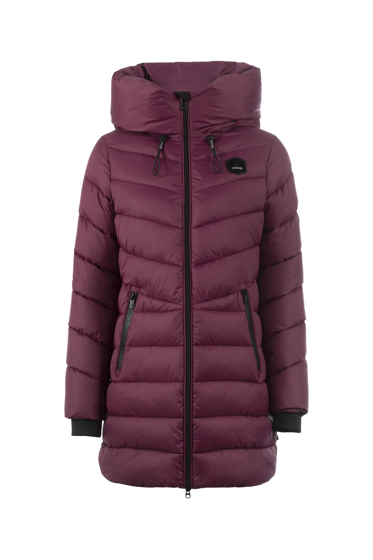 Cavallo Maya Functional Parka #colour_dusty-violet