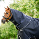 Horseware Ireland Rambo Supreme Hood 0g #colour_navy-thunderstorm-grey-silver