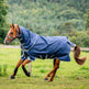 Horseware Ireland Amigo Bravo 12 Plus 400g Heavy Turnout Rug #colour_navy-titanium-grey-silver