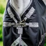 Horseware Ireland Amigo Bravo 12 Plus 400g Heavy Turnout Rug #colour_black-titanium-grey-silver