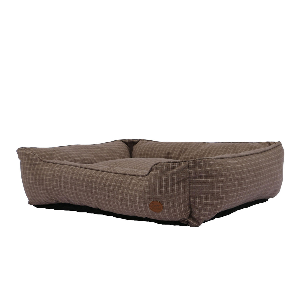 Ancol Sleepy Paws Bed #colour_brown