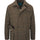 Alan Paine Combrook Men’s Waterproof Coat #colour_teak