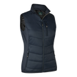 Deerhunter Women's Heat Padded Waistcoat #colour_dark-blue