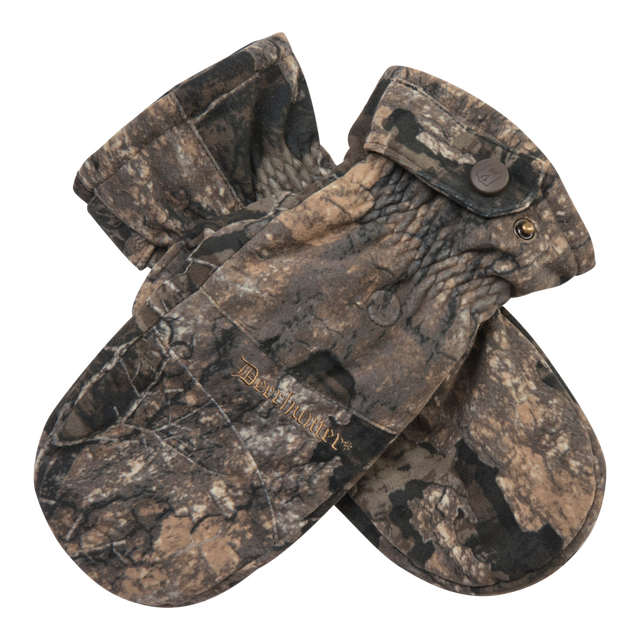 Deerhunter Men's Rusky Silent Mittens #colour_realtree-timber