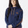 Firefoot Ladies Rolled Neck Top #colour_navy-orange