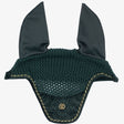 PS of Sweden Velvet Monogram Fly Hat #colour_midnight-green