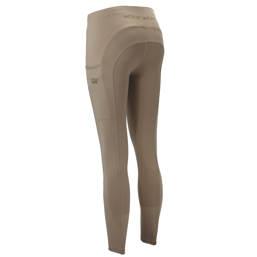 Woof Wear Young Rider Pro Tights #colour_stone