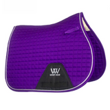 Woof Wear Colour Fusion Pony GP Saddlecloth #colour_ultra-violet
