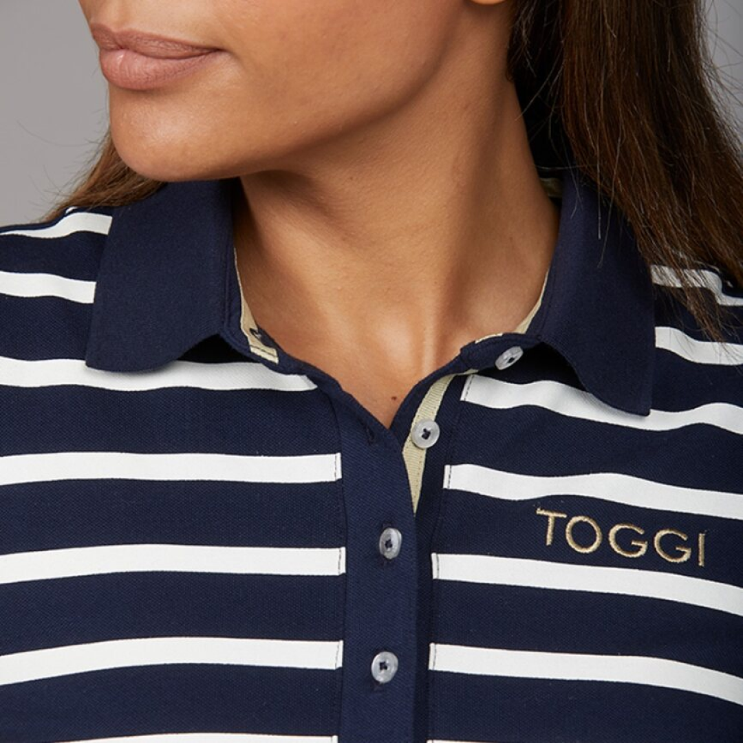 Toggi Lucille Sleevelss Polo Shirt