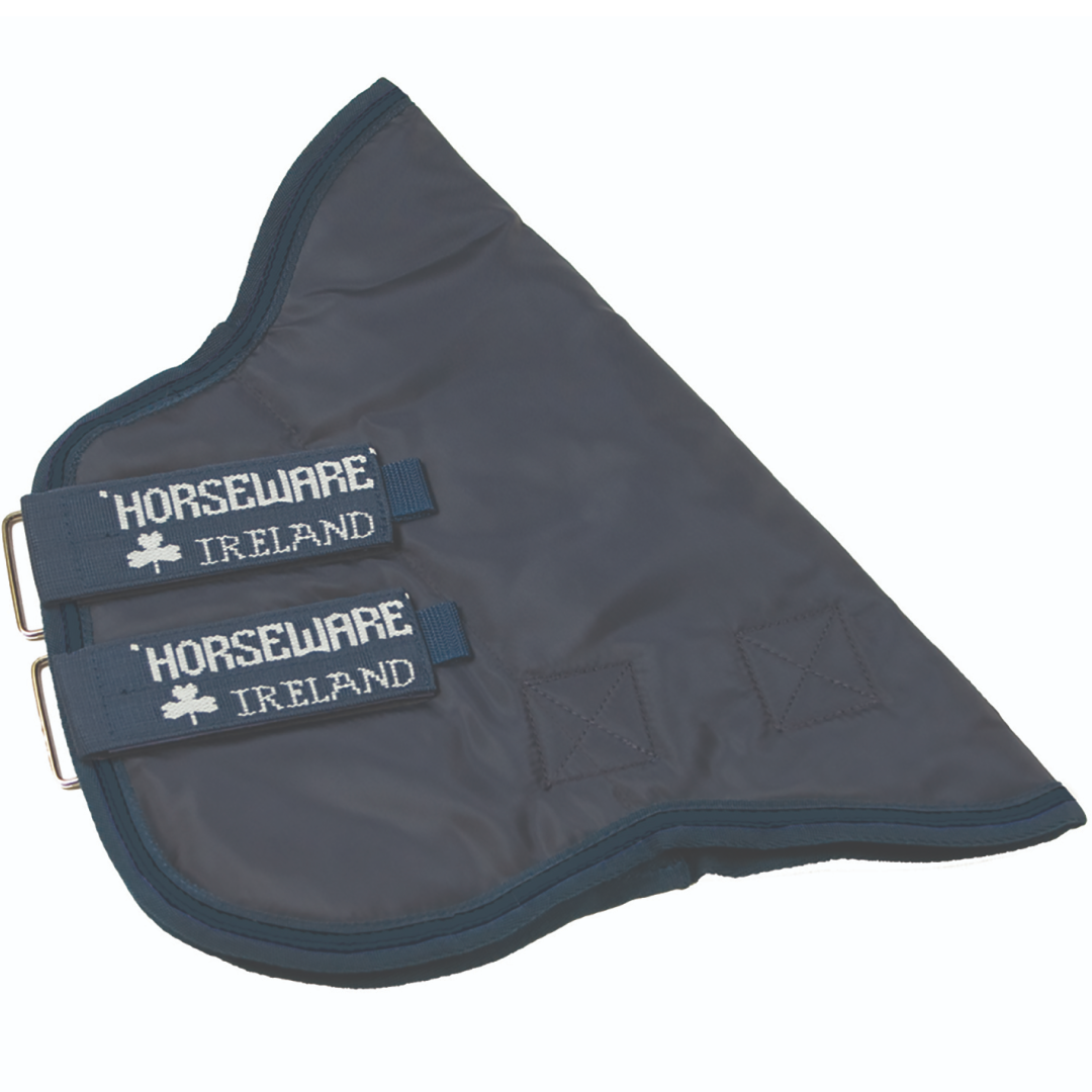 Horseware Ireland Amigo Bravo 12 Original 150g Turnout Hood #colour_navy