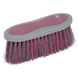 Hy Sport Active Long Bristle Dandy Brush #colour_coral-rose