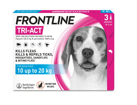 Frontline Tri-Act - Medium Dog