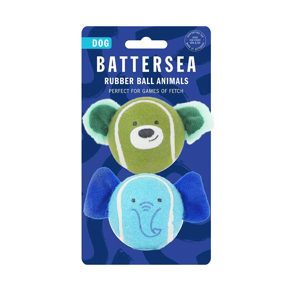 Battersea Rubber Ball Animals