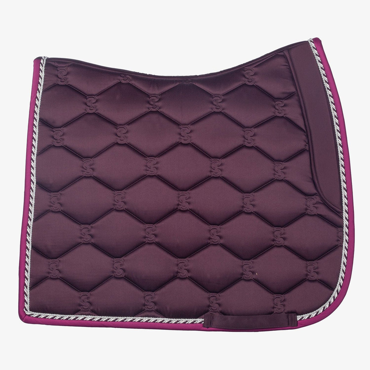 PS of Sweden Dressage Signature Saddle Pad #colour_plum