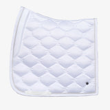 PS of Sweden White Stardust Dressage Saddle Pad #colour_white