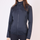 Montar Liza Hoody With Rosegold Crystals Full Zip #colour_dark-navy