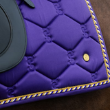 PS of Sweden Lilac Signature Dressage Saddle Pad #colour_lilac