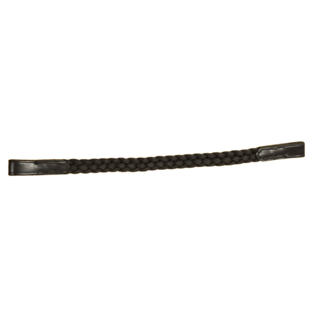 Mackey Plaited Browband #colour_black