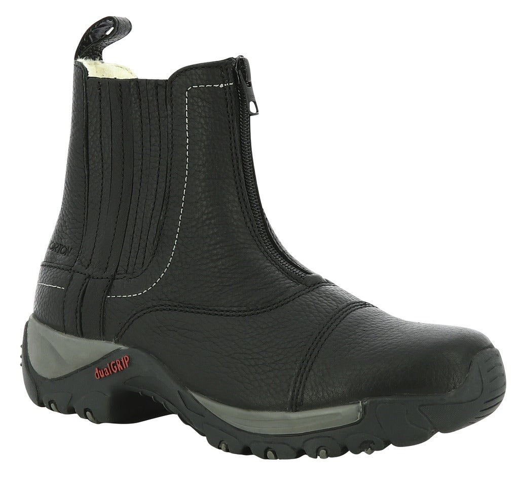 Norton Zermatt Zip Winter Boots #colour_black