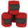 Equitheme Stable Bandages #colour_red