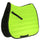 Equitheme High Visibility Saddle Cloth #colour_yellow