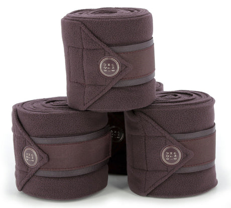 Equitheme Oslo Polo Bandages #colour_burgundy