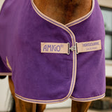 Horseware Ireland Amigo Fleece Cooler #colour_winterberry-taupe