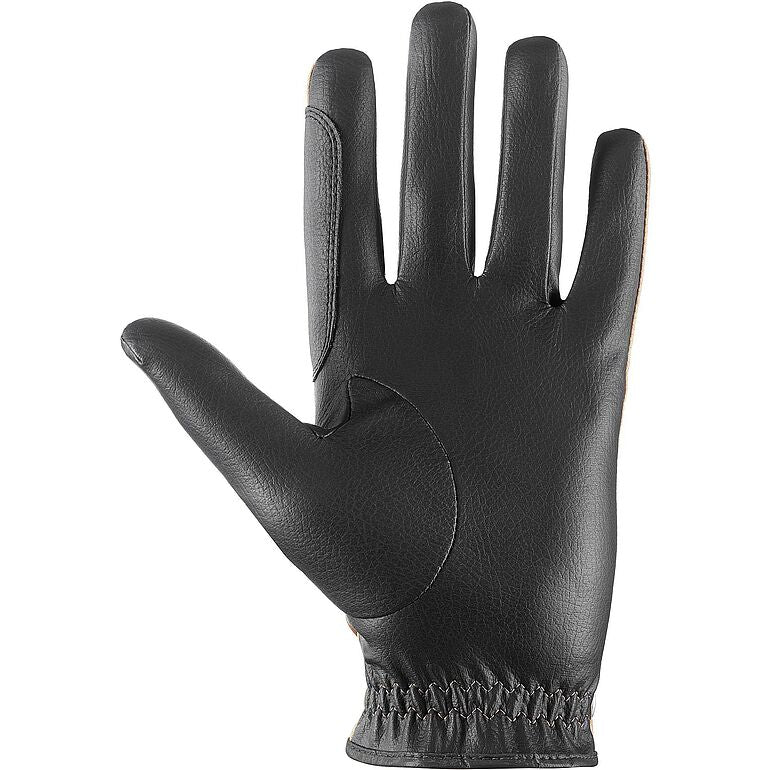 Uvex Tensa II Riding Gloves #colour_caramel-black