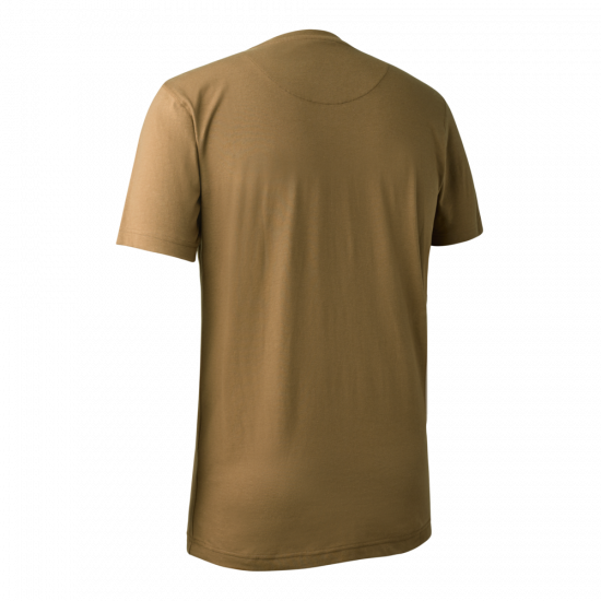 Deerhunter Men's Logo T-shirt #colour_butternut