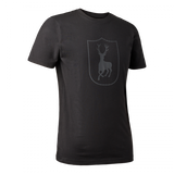 Deerhunter Men's Logo T-shirt #colour_black