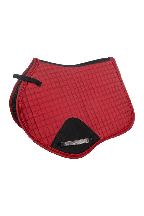 HKM Saddle Cloth -Essentials #colour_red