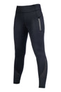 HKM Children's Full Seat Riding Tights -Harbour Island- #colour_black