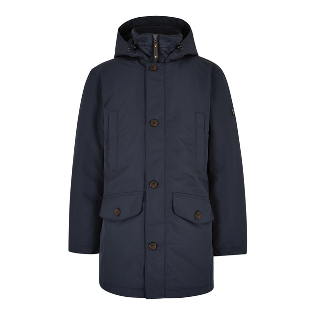 Dubarry Mens Urlingford Down Parka Jacket #Colour_Navy