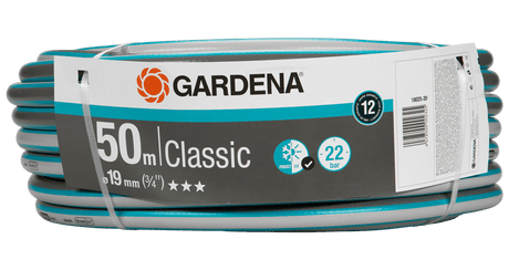 Gardena Classic Hose 19mm (3/4") 50m