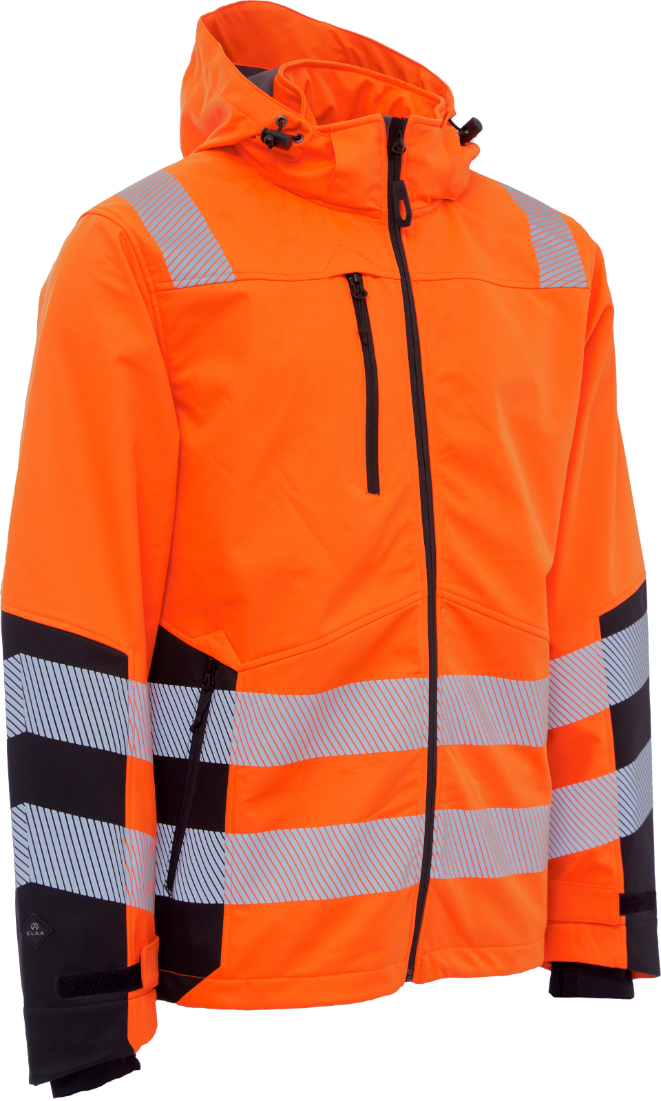 ELKA Visible Xtreme Recycled Softshell Jacket