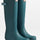 Hunter Original Tall Back Adjustable Women's Wellington Boots #colour_blue