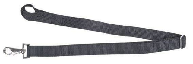 HKM 1 Pair Leg Straps #colour_black