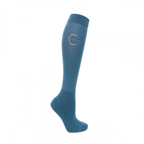 Coldstream Next Generation Ednam Socks #colour_slate-blue