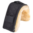 Waldhausen Lambskin Nose/Chin Protection #colour_black-natural