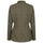 Equetech Clydon Tweed Ladies Jacket #colour_green-herringbone