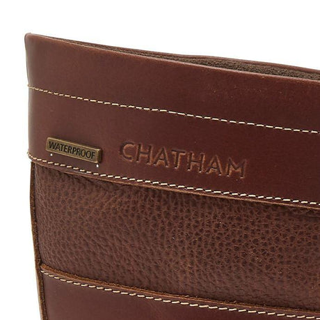 Chatham Ladies Hexham II #colour_dark-tan